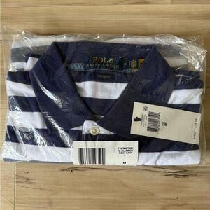 Polo Ralph Lauren Classic Fit Medium Boat Navy with Blue Logo